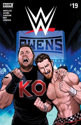WWE no. 19 (2017 Series)