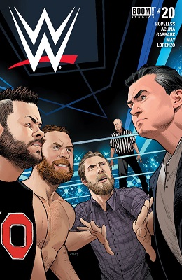 WWE no. 20 (2017 Series)