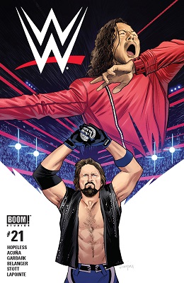 WWE no. 21 (2017 Series)