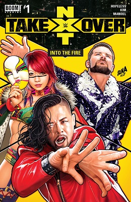 WWE: NXT Takeover Into the Fire no. 1 (One Shot)