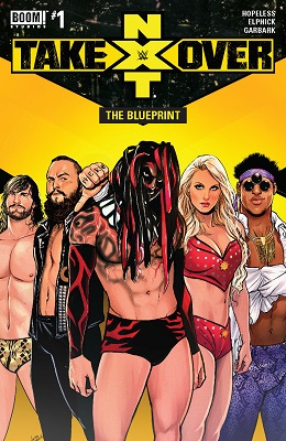 WWE: NXT Takeover no. 1 (2018 Series)