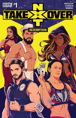 WWE: NXT Takeover Redemption no. 1 (One Shot)