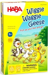 Wiggle Waggle Geese Board Game