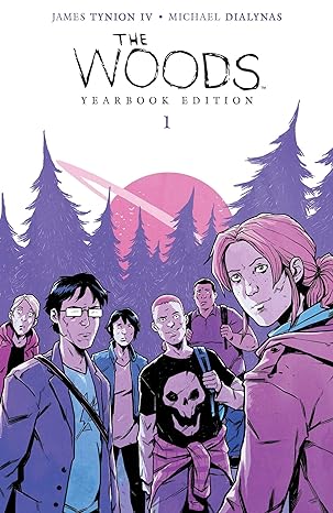 The Woods: Yearbook Edition Volume 1 - USED