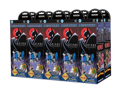 DC HeroClix: Batman the Animated Series Booster Pack
