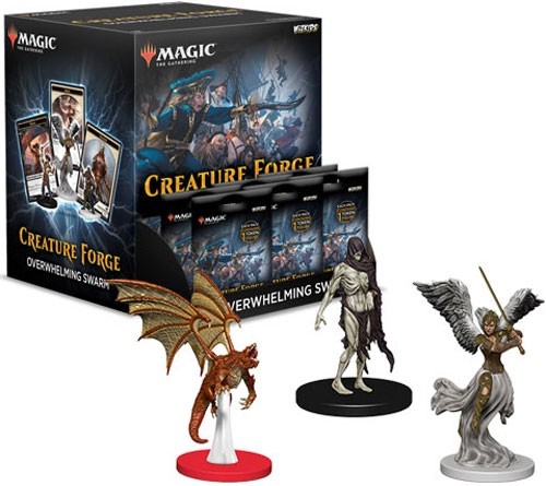 Magic the Gathering: Creature Forge Overwhelming Swarm Gravity Feed