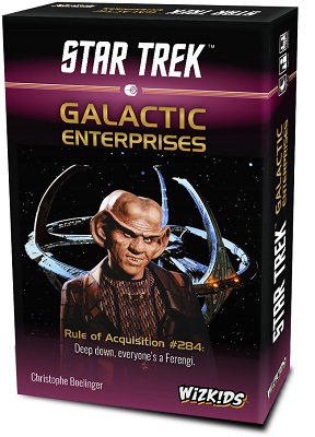 Star Trek: Galactic Enterprises Card Game