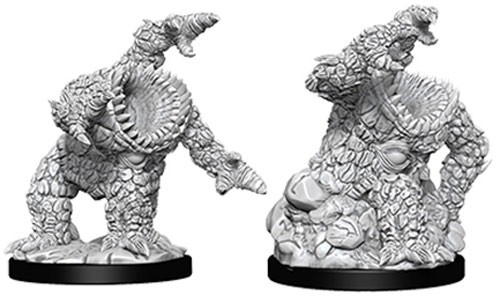 Dungeons and Dragons Nolzurs Marvelous Unpainted Minis: Xorn