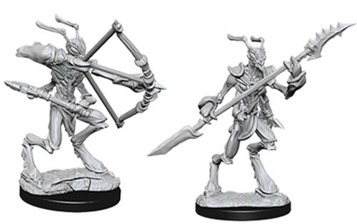 Dungeons and Dragons Nolzurs Marvelous Unpainted Minis: Thri-Kreen