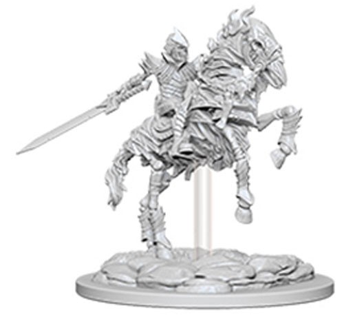 Pathfinder Deep Cuts Unpainted Minis: Skeleton Knight on Horse