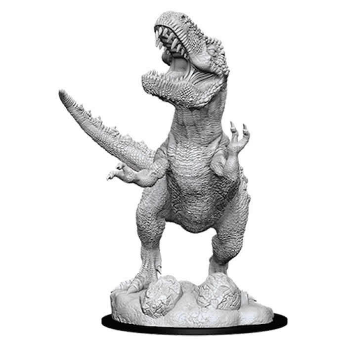 Dungeons and Dragons Nolzurs Marvelous Unpainted Minis: T-Rex
