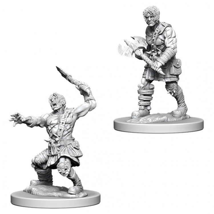 Dungeons and Dragons Nolzurs Marvelous Unpainted Minis: Nameless One W6