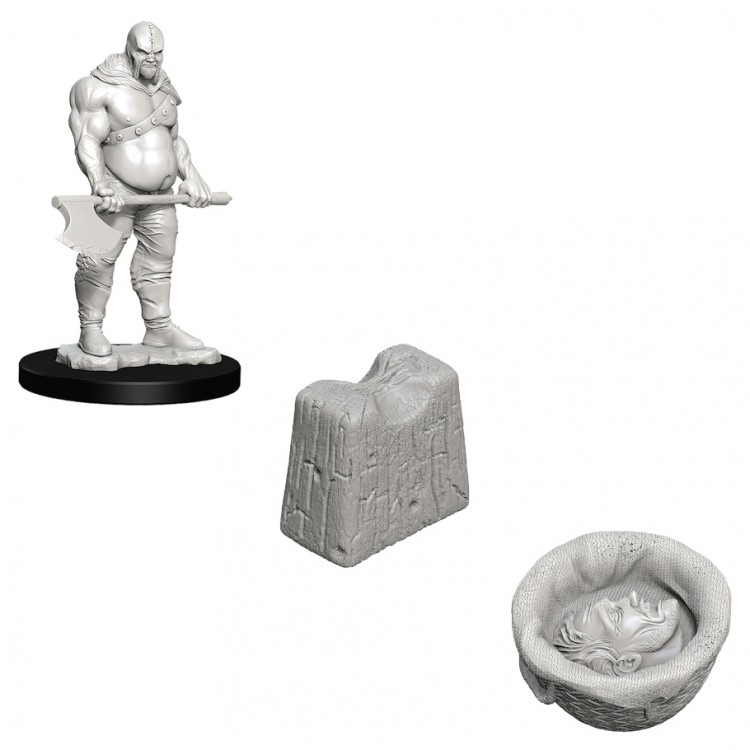 Wizkids Deep Cuts: Executioner and Chopping Block W6