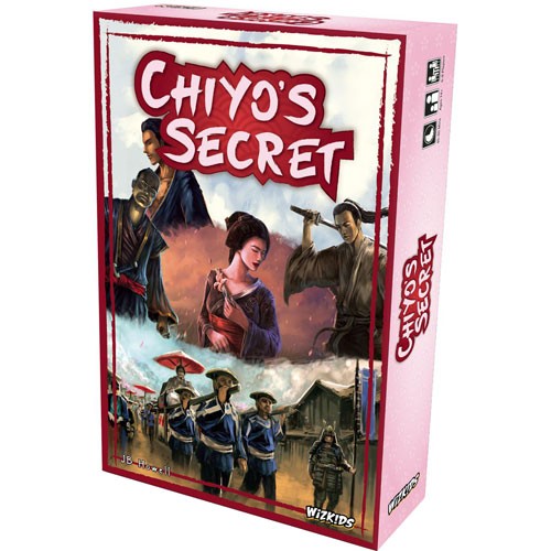 Chiyos Secret Card Game
