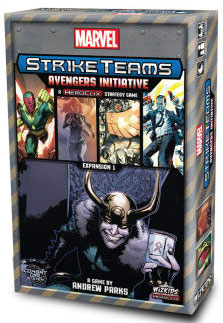 Marvel: Strike Team Avengers Initiative Expansion