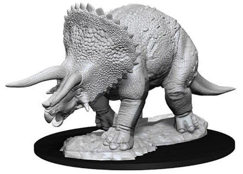 Dungeons and Dragons Nolzurs Marvelous Unpainted Minis: Triceratops