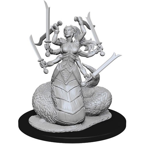 Dungeons and Dragons Nolzurs Marvelous Unpainted Minis: Marilith