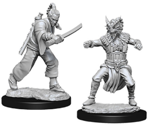 Dungeons and Dragons: Nolzur's Marvelous Unpainted Miniatures: Male Human Monk