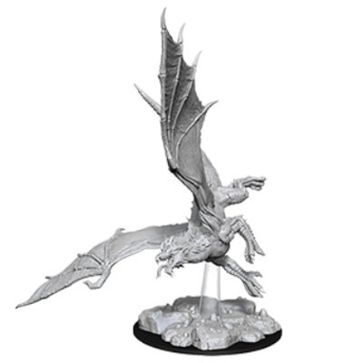 Dungeons and Dragons: Nolzur's Marvelous Unpainted Miniatures: Young Green Dragon