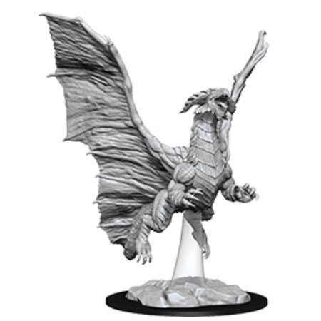 Dungeons and Dragons: Nolzur's Marvelous Unpainted Miniatures: Young Copper Dragon
