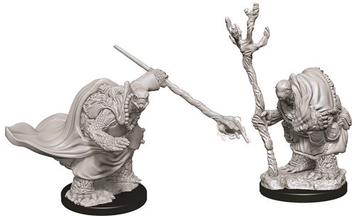 Dungeons and Dragons Nolzurs Marvelous Unpainted Minis: Tortles Adventurers W9