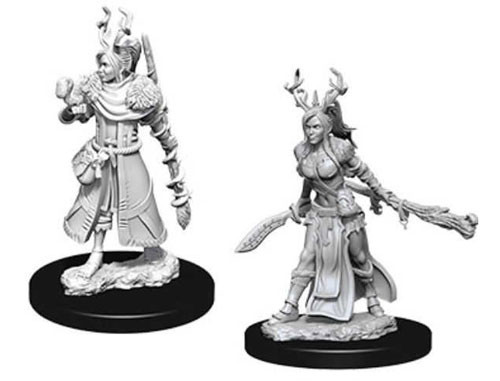 Dungeons and Dragons Nolzurs Marvelous Unpainted Minis: Female Human Druid W9