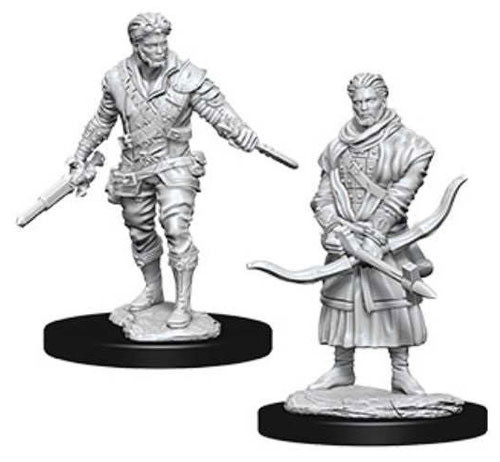 Dungeons and Dragons Nolzurs Marvelous Unpainted Minis: Male Human Rogue W9