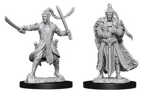 Dungeons and Dragons Nolzurs Marvelous Unpainted Minis: Male Elf Paladin W9
