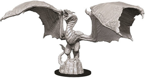Dungeons and Dragons Nolzurs Marvelous Unpainted Minis: Wyvern W9
