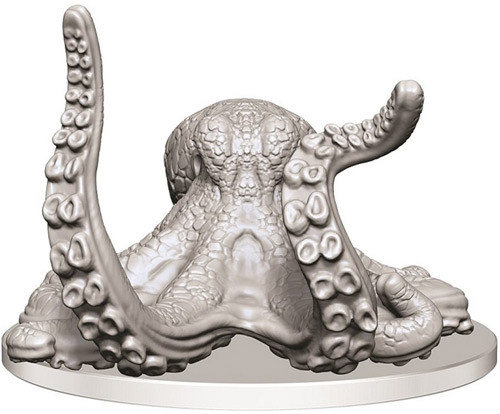 Wizkids Deep Cuts Unpainted Miniatures: Giant Octopus