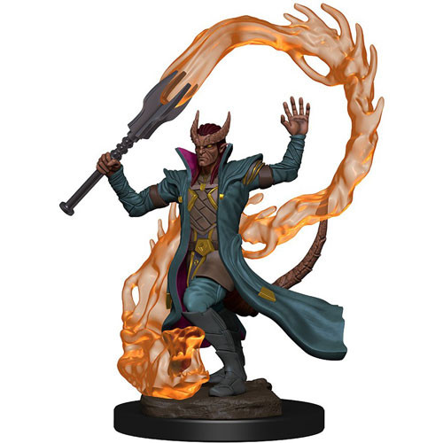 Dungeons and Dragons Premium Figure: Tiefling Male Sorcerer
