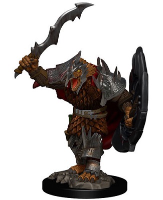 Dungeons and Dragons Premium Figure: Dragonborn Male Fighter