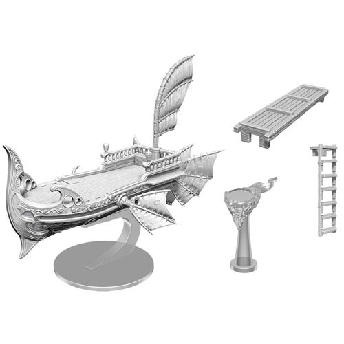 Dungeons and Dragons: Nolzur's Marvelous Unpainted Miniatures: Skycoach