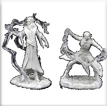 Critical Role Unpainted Miniatures: Wave 2: Remnant Cultist and Chosen