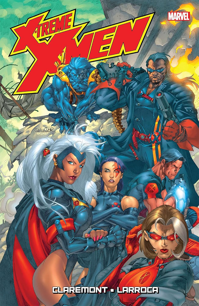 X-Treme X-Men by  BY Claremont Omnibus HC VOL 01 DM VAR