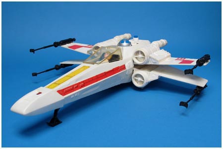 Star Wars: X-Wing Fighter toy (1978) - Used