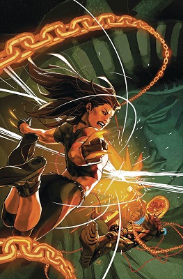 X-23 no. 4 (2018 Series) (Variant Cover)