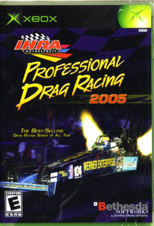 IHRA Professional Drag Racing 2005 - XBOX