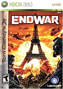 Tom Clancy's: Endwar - XBOX 360