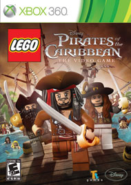 Lego Pirates of the Caribbean the Video Game - XBOX 360