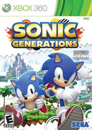 Sonic Generations - XBOX 360