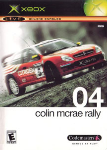 Colin Mcrae Rally 04 - XBOX