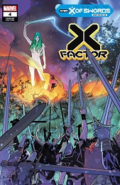 X-Factor no. 4 (2020 Series) (Silva Variant) 