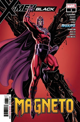 X-Men: Black Magneto no. 1 (2018 Series)