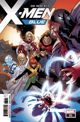 X-Men: Blue no. 31 (2017 Series)