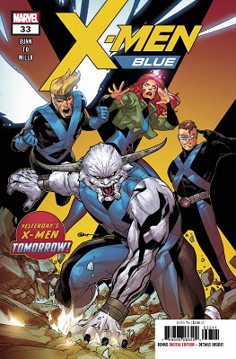 X-Men: Blue no. 33 (2016 Series)