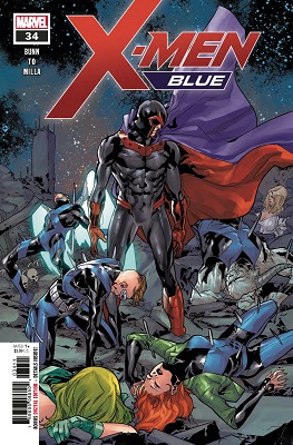 X-Men: Blue no. 34 (2017 Series)