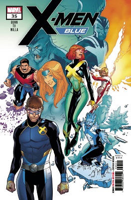 X-Men: Blue no. 35 (2017 Series)