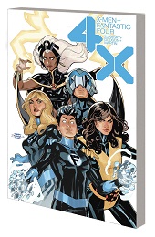 X-Men Fantastic Four 4X TP