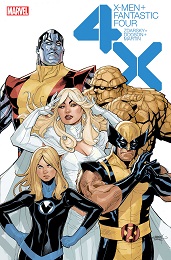 X-Men Fantastic Four no. 2 (2020 Series) 